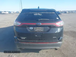 2016 Ford Edge SEL z VIN 2FMPK3J86GBC40141, wystawiony jako IAAI lot #41760168 z przebiegiem 142 413 mil mil oraz . Historia ofert i sprzedaży dostępna na DreamBid. Obrazek 17.