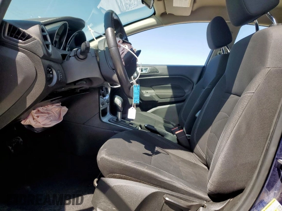 2016 Ford Fiesta SE with VIN 3FADP4BJ8GM149571, listed as a Copart auction lot 52622385 with 130,557 mi miles and Salvage Title. Bid and sale history available at carsss.com. Image 7.