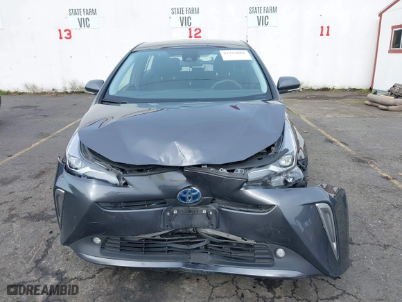 2022 Toyota Prius LE with VIN JTDL9MFU4N3037465, listed as a IAAI auction lot 41354802 with 45,674 mi miles. Bid and sale history available at carsss.com. Image 12.