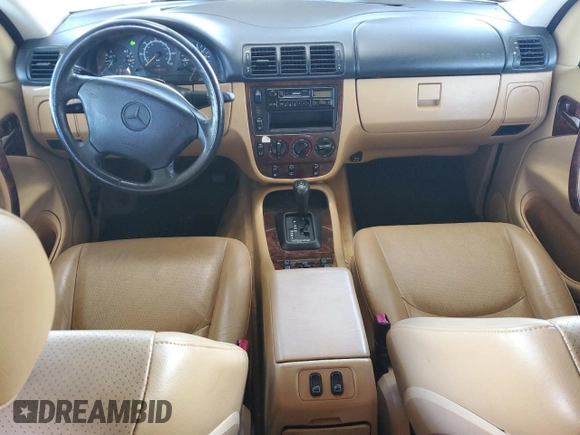 1998 Mercedes-Benz M-Class with VIN 4JGAB54E2WA037776, listed as a Copart auction lot 50512264 with 218,376 mi miles and Clean Title. Bid and sale history available at carsss.com. Image 8.