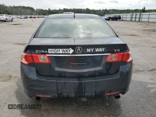 2014 Acura TSX with VIN JH4CU2F47EC001173, listed as a Copart auction lot 59561615 with 145,449 mi miles and Salvage title. Bid and sale history available at DreamBid. Image 6.