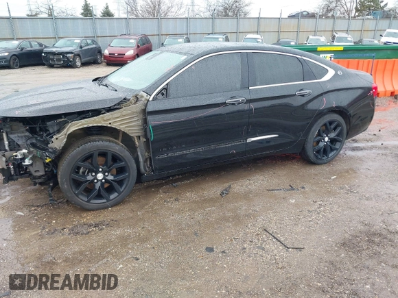 2017 Chevrolet Impala Premier with VIN 2G1145S3XH9161916, listed as a IAAI auction lot 41751333 with 134,272 mi miles and . Bid and sale history available at DreamBid. Image 19.