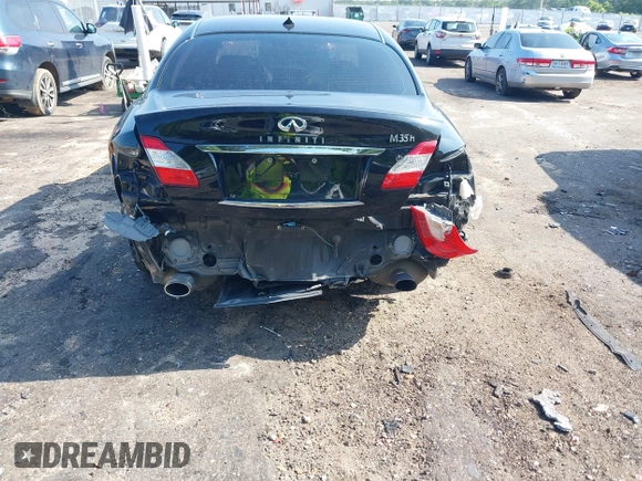 2012 Infiniti M Hybrid with VIN JN1EY1AP8CM910933, listed as a IAAI auction lot 42682477 with 157,048 mi miles and . Bid and sale history available at DreamBid. Image 13.
