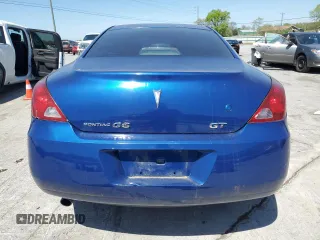 2007 Pontiac G6 GT with VIN 1G2ZH18N874233377, listed as a Copart auction lot 53518745 with 194,543 mi miles and Clean Title. Bid and sale history available at carsss.com. Image 6.
