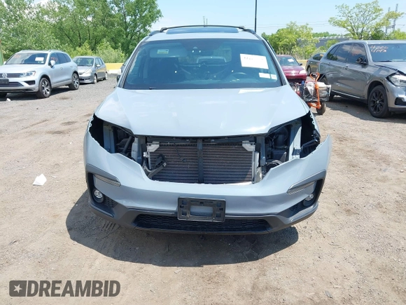 2022 Honda Pilot Special Edition with VIN 5FNYF6H27NB104990, listed as a IAAI auction lot 42219770 with 23,200 mi miles and . Bid and sale history available at DreamBid. Image 6.