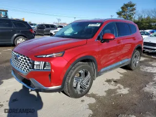 2022 Hyundai Santa Fe SEL with VIN 5NMS2DAJ1NH464469, listed as a Copart auction lot 88728605 with 40,909 mi miles and Salvage Title. Bid and sale history available at carsss.com. Image 1.