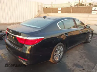 2016 Kia K900 Luxury with VIN KNALU4D33G6032619, listed as a IAAI auction lot 41307044 with 43,242 mi miles. Bid and sale history available at carsss.com. Image 4.