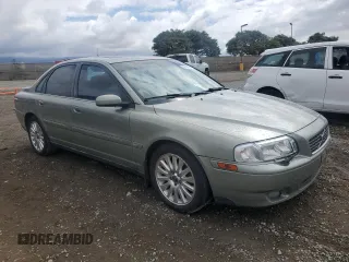 2006 Volvo S80 with VIN YV1TS592261446883, listed as a Copart auction lot 72181954 with 98,536 mi miles and Salvage Title. Bid and sale history available at carsss.com. Image 4.