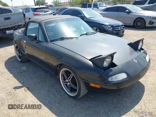 1993 Mazda MX-5 Miata z VIN JM1NA3517P0416854, wystawiony jako IAAI lot #42260654 z przebiegiem 163 171 mil mil oraz . Historia ofert i sprzedaży dostępna na DreamBid. Obrazek 1.