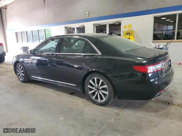 2020 Lincoln Continental Livery with VIN 1LN6L9HK5L5602603, listed as a Copart auction lot 52699115 with 4,958 mi miles and Clean Title. Bid and sale history available at carsss.com. Image 2.