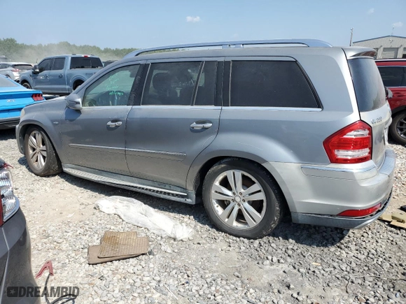 2011 Mercedes-Benz GL-Class GL 350 BlueTEC with VIN 4JGBF2FE8BA666067, listed as a Copart auction lot 65453114 with 0 mi miles and Salvage Title. Bid and sale history available at carsss.com. Image 2.