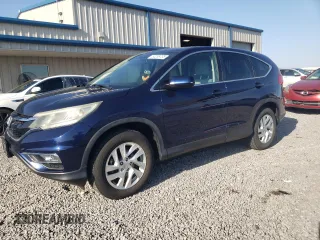 2015 Honda CR-V EX with VIN 5J6RM4H5XFL091976, listed as a Copart auction lot 52288735 with 107,197 mi miles and Salvage Title. Bid and sale history available at carsss.com. Image 1.