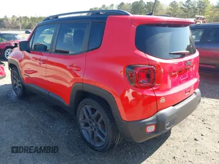 2019 Jeep Renegade Limited with VIN ZACNJAB1XKPK39077, listed as a IAAI auction lot 41864528 with 35,752 mi miles and . Bid and sale history available at DreamBid. Image 3.