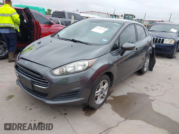 2018 Ford Fiesta SE with VIN 3FADP4BJXJM136232, listed as a IAAI auction lot 41901540 with 119,065 mi miles and . Bid and sale history available at DreamBid. Image 18.
