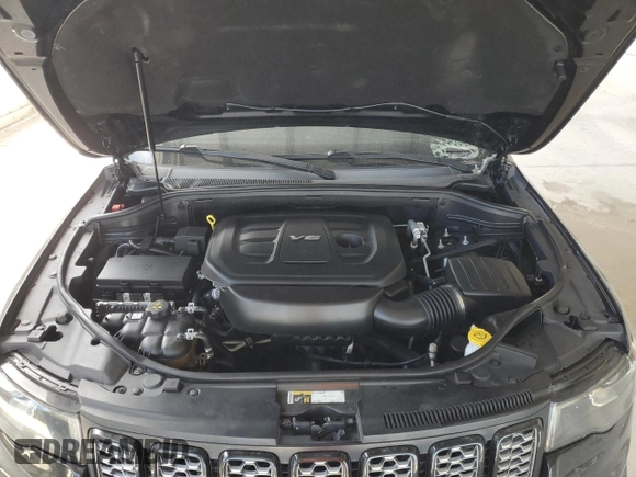 2018 Jeep Grand Cherokee Laredo E with VIN 1C4RJEAG7JC481216, listed as a Copart auction lot 53339045 with 92,654 mi miles and Non repairable. Bid and sale history available at DreamBid. Image 12.