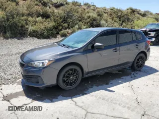 2023 Subaru Impreza with VIN 4S3GTAA64P1719495, listed as a Copart auction lot 62716475 with 33,502 mi miles and Salvage title. Bid and sale history available at DreamBid. Image 1.