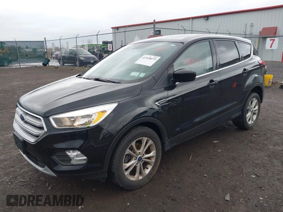 2019 Ford Escape SE with VIN 1FMCU0GD4KUA60347, listed as a IAAI auction lot 41918075 with 27,695 mi miles. Bid and sale history available at carsss.com. Image 17.