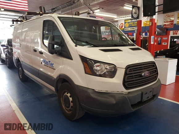 2017 Ford Transit z VIN 1FTYE1YMXHKA68341, wystawiony jako IAAI lot #42819268 z przebiegiem 193 968 mil mil oraz . Historia ofert i sprzedaży dostępna na DreamBid. Obrazek 3.