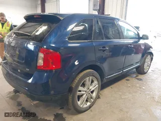 2012 Ford Edge SEL with VIN 2FMDK4JC8CBA82876, listed as a IAAI auction lot 41835389 with 114,954 mi miles. Bid and sale history available at carsss.com. Image 4.