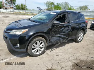 2013 Toyota RAV4 Limited with VIN 2T3DFREV7DW060707, listed as a Copart auction lot 55611515 with 170,981 mi miles and Clean title. Bid and sale history available at DreamBid. Image 1.