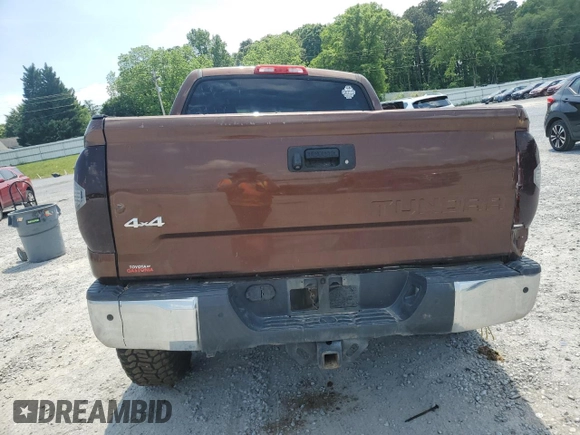 2015 Toyota Tundra Platinum с VIN 5TFAW5F19FX470124, выставлен на аукционе Copart как лот 54850715 с пробегом 87 585 миль миль и Списание • Salvage title. История ставок и продаж доступна на DreamBid. Изображение 6.
