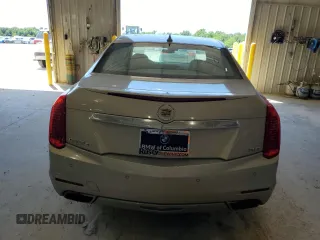 2014 Cadillac CTS Luxury AWD with VIN 1G6AX5S38E0130350, listed as a Copart auction lot 56565825 with 167,699 mi miles and Salvage title. Bid and sale history available at DreamBid. Image 6.