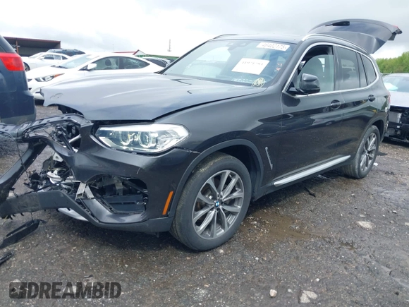 2019 BMW X3 xDrive30i with VIN 5UXTR9C53KLP97083, listed as a IAAI auction lot 41971793 with 26,902 mi miles and . Bid and sale history available at DreamBid. Image 20.