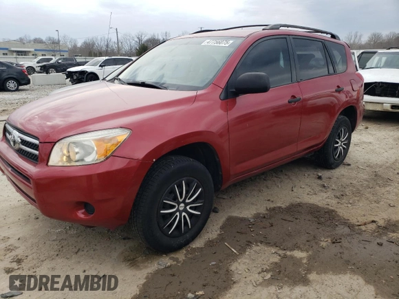 2006 Toyota RAV4 with VIN JTMZD33V466015546, listed as a Copart auction lot 47756075 with 141,626 mi miles and Salvage Title. Bid and sale history available at carsss.com. Image 1.
