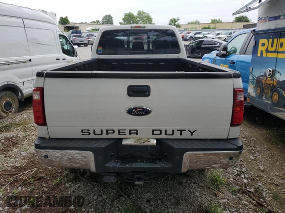 2012 Ford F-350 XL with VIN 1FT8W3BT8CEC48966, listed as a Copart auction lot 59481525 with 181,923 mi miles and Salvage title. Bid and sale history available at DreamBid. Image 6.