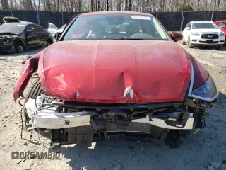 2023 Hyundai Sonata SEL with VIN KMHL64JA8PA285170, listed as a Copart auction lot 48791475 with 17,028 mi miles and Salvage Title. Bid and sale history available at DreamBid. Image 5.