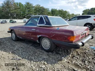 1978 Mercedes-Benz SL with VIN NY25551, listed as a Copart auction lot 64149885 with 97,330 mi miles and Clean title. Bid and sale history available at DreamBid. Image 2.