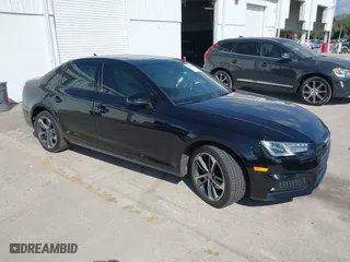 2019 Audi A4 Premium with VIN WAUGMAF41KN018335, listed as a IAAI auction lot 41570587 with 22,795 mi miles. Bid and sale history available at carsss.com. Image 1.