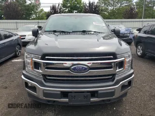 2018 Ford F-150 XL с VIN 1FTEW1EG9JFA03445, выставлен на аукционе Copart как лот 62899095 с пробегом 57 747 миль миль и Списание • Salvage title. История ставок и продаж доступна на DreamBid. Изображение 5.