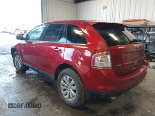 2008 Ford Edge Limited with VIN 2FMDK49C58BB21242, listed as a IAAI auction lot 41724287 with 133,184 mi miles. Bid and sale history available at carsss.com. Image 3.