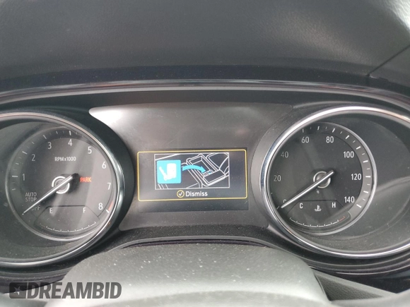 2021 Buick Encore GX Preferred z VIN KL4MMCSL5MB126311, wystawiony jako Copart lot #54846185 z przebiegiem Nie podano mil oraz Szkoda całkowita • Salvage title. Historia ofert i sprzedaży dostępna na DreamBid. Obrazek 9.