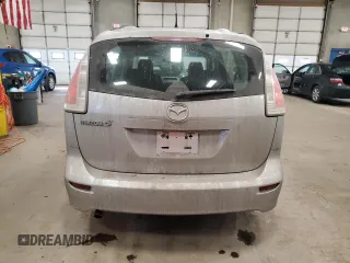 2009 Mazda 5 Grand Touring with VIN JM1CR29L890354647, listed as a Copart auction lot 48302305 with 180,810 mi miles and Salvage title. Bid and sale history available at DreamBid. Image 6.