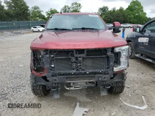 2019 Ford F-250 XL with VIN 1FT7W2BT4KEE62860, listed as a Copart auction lot 56298355 with 82,399 mi miles and Clean title. Bid and sale history available at DreamBid. Image 5.