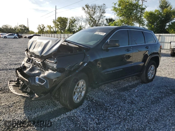 2020 Jeep Grand Cherokee Laredo E with VIN 1C4RJFAG0LC418421, listed as a Copart auction lot 61621315 with 47,871 mi miles and Salvage title. Bid and sale history available at DreamBid. Image 1.