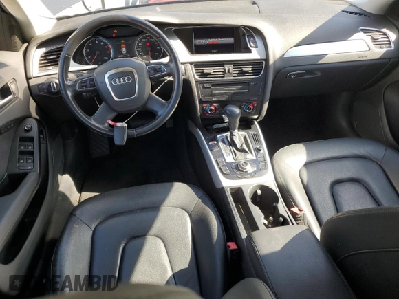 2012 Audi A4 Premium Plus with VIN WAUEFAFL8CN021033, listed as a Copart auction lot 56608105 with 146,261 mi miles and Clean title. Bid and sale history available at DreamBid. Image 8.