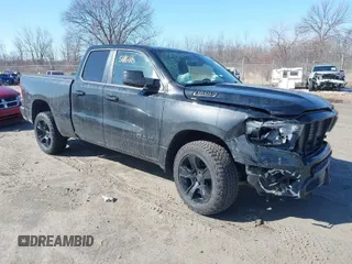 2021 Ram 1500 Big Horn with VIN 1C6SRFBTXMN822362, listed as a IAAI auction lot 41759688 with 49,419 mi miles. Bid and sale history available at carsss.com. Image 1.