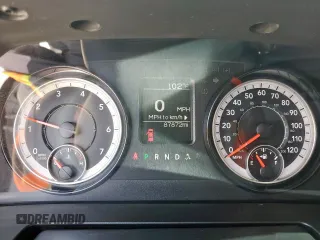 2020 Ram 1500 Tradesman with VIN 1C6RR6FT4LS128548, listed as a Copart auction lot 64782345 with 87,872 mi miles and Salvage title. Bid and sale history available at DreamBid. Image 9.