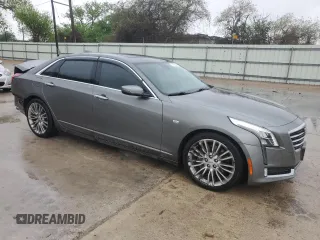 2016 Cadillac CT6 Premium Luxury AWD with VIN 1G6KF5RS0GU167490, listed as a Copart auction lot 50760145 with 111,697 mi miles and Salvage title. Bid and sale history available at DreamBid. Image 4.