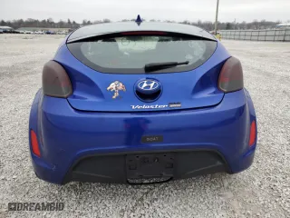 2013 Hyundai Veloster w/Black Int with VIN KMHTC6AD1DU177207, listed as a Copart auction lot 87914575 with 143,621 mi miles and Salvage Title. Bid and sale history available at carsss.com. Image 6.