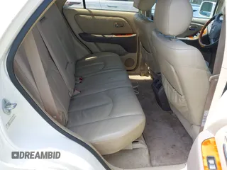 2001 Lexus RX 300 with VIN JTJHF10U410177529, listed as a IAAI auction lot 42172677 with 229,837 mi miles and . Bid and sale history available at DreamBid. Image 8.