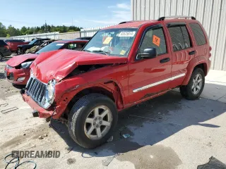 2005 Jeep Liberty Limited with VIN 1J4GL58K75W566180, listed as a Copart auction lot 68525814 with Not provided miles and Non repairable. Bid and sale history available at DreamBid. Image 1.