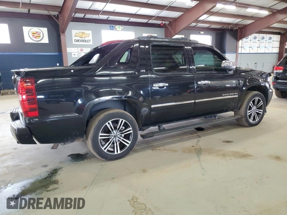 2012 Chevrolet Avalanche LTZ with VIN 3GNTKGE77CG143301, listed as a Copart auction lot 53314605 with 219,944 mi miles and Clean title. Bid and sale history available at DreamBid. Image 3.