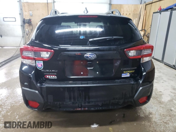 2023 Subaru Crosstrek Sport with VIN JF2GTHRC0PH210421, listed as a Copart auction lot 47908075 with 41,344 mi miles and Salvage Title. Bid and sale history available at carsss.com. Image 6.