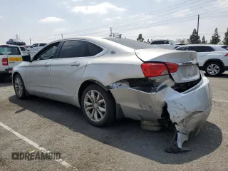 2017 Chevrolet Impala LT with VIN 2G1105S30H9163590, listed as a Copart auction lot 54397905 with 143,218 mi miles and Salvage Title. Bid and sale history available at DreamBid. Image 2.