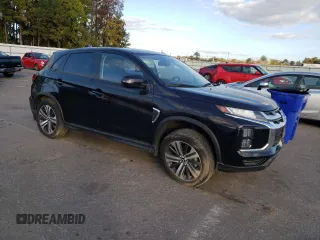 2022 Mitsubishi Outlander Sport ES with VIN JA4ARUAU1NU022246, listed as a Copart auction lot 79216264 with 17,629 mi miles and Salvage Title. Bid and sale history available at carsss.com. Image 4.