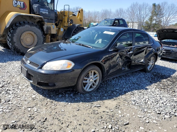 2013 Chevrolet Impala LTZ with VIN 2G1WC5E38D1194894, listed as a Copart auction lot 50334375 with 110,394 mi miles and Clean Title. Bid and sale history available at carsss.com. Image 1.
